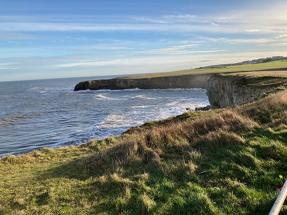 Frenchmans Bay Cliffs looking south