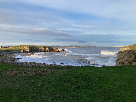 South Shields, looking back to Tynemouth