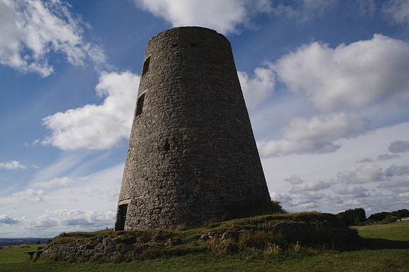 Oh My!! A Topless Windmill