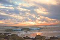 Cloudy Sunrise South Shields