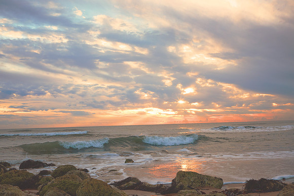 Cloudy Sunrise South Shields