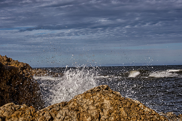 North Sea Giving Me A Wave
