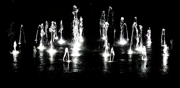 Halloween Fountain