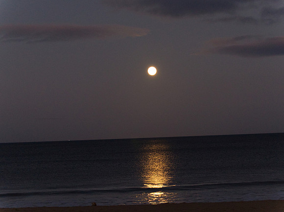 Beaver Moon Reflection