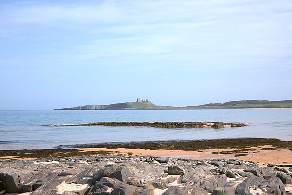 View of Dunstanburgh Castle